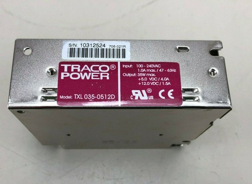 Tracopower schaltnetzteil - tracopower,