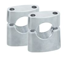 SET Lenkeraufnahme Klemmstücke poliert für SIMSON S50, S51, S70