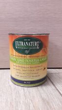 13,20€/L Ultra Nature Türen und Fenster Lasur 0,75l Holz Lasur Tür Rahmen (A703)