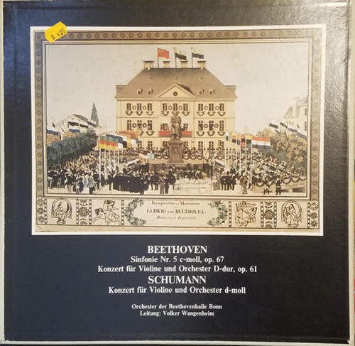 2xlp beethoven sinfonie - 2xlp, 5