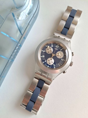 Swatch irony chrono diaphane - irony-chrono,
