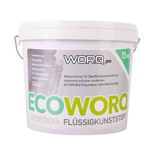 Ecoworq flüssigkunststoff - ecoworq, 15