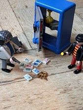 Playmobil Bankräuber set Geld