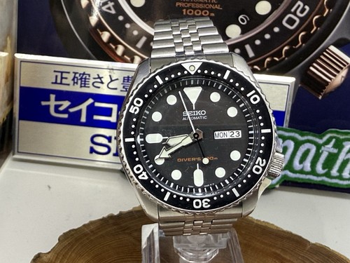 Seiko schwarze herrenuhr - seiko,
