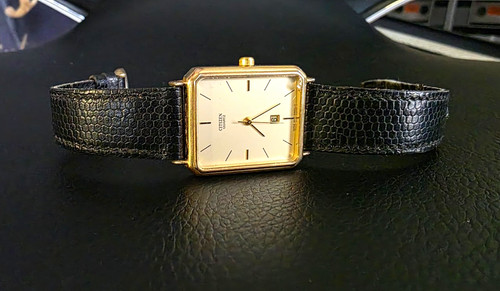 Citizen quartz rechteckige - quartz,