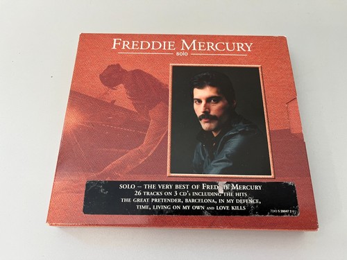 Freddie mercury solo 3 cd - -,