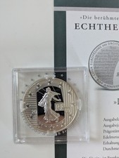 10 Euro 2009 Säerin 50 Jahre