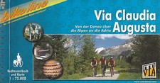 Bikeline - Via Claudia Augusta: Von der Donau über die Alpen an die Adria [Spira