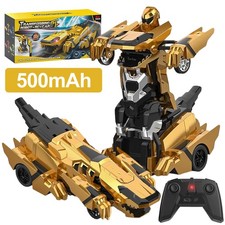 Transformation Roboter Auto