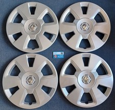4 Radkappen für Renault