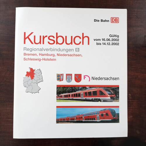 Kursbuch - , db