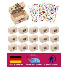 Exklusive 16 Mini Schatzkisten