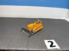 Wiking: Raupenschlepper   1:87 Orange Mit Fahrer