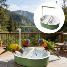 Automatische Vogeldusche mit