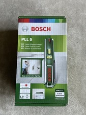 Bosch PLL5, Laser-Wasserwaage