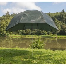 Anaconda Oval 345 Solid Nubrolly - Angelschirm, Schirm Karpfenschirm Regenschirm