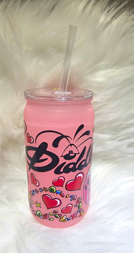 Diddl rosa kunststoffbecher - rosa,