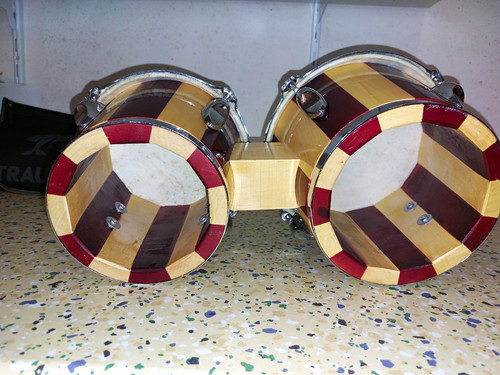 Xdrum bongo set teilig - xdrum, bongo-set