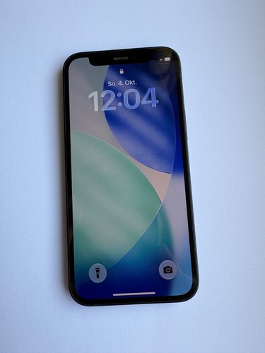 Apple iphone mini schwarz - 12,