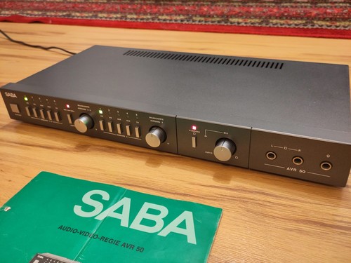 Saba avr audio - saba, 50