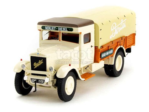 Berliet gdhm planenwagen - planenwagen, 1932