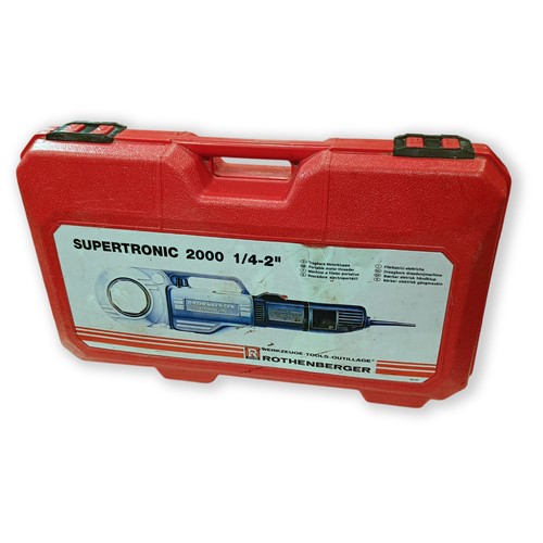 Rothenberger supertronic 2000 - rothenberger,