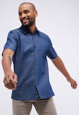 Herren-Mustang-Darien-Hemd