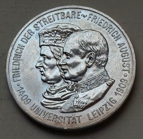Sachsen mark 1909 - 1909, friedrich