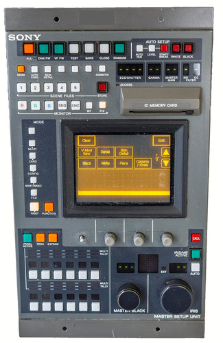 Msu 750 master - master, setup