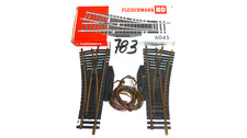 Fleischmann 6045 Paar Weichen