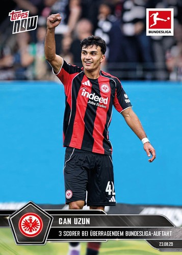 Topps now bundesliga 2025 2026 - now,