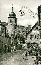 Ansichtskarte Laudenbach b