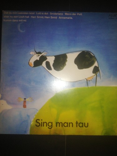 Sing man tau plattdeutsche - tau,