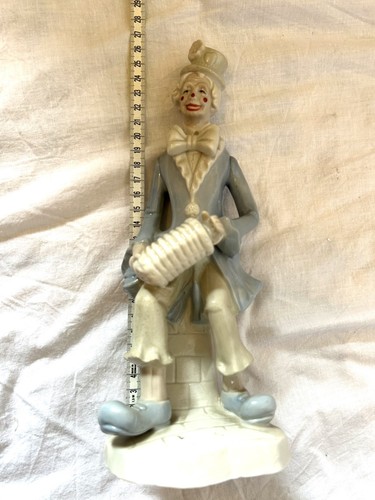 Gilde porzellan figur clown - gilde, figur,