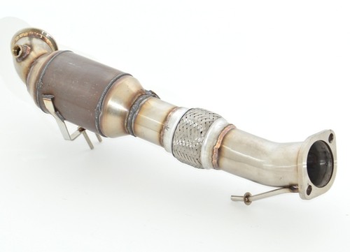 76mm downpipe ford focus - 76mm,