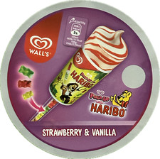 Walls Haribo Push Up, Ice