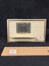 Fliesenspiegel Handtuchhalter Wandbehang Küche Kochen Puppenstube antik alt