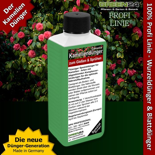 Kamelien dünger npk flüssig - kamelien-dünger,