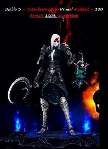 Diablo totenbeschwörer - diablo,