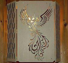 Sauna  Saunaleuchte  Holzblendschirm