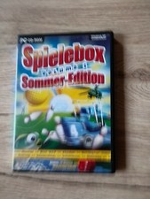 Spielebox VOLUME 1 Sommer-Edition PC CD-ROM Bonus: 10 Würfel- und Mahjongg-Sp...