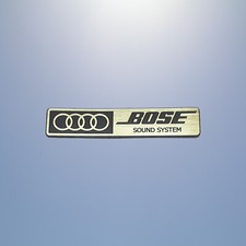 BOSE Soundsystem 40x8mm Badge