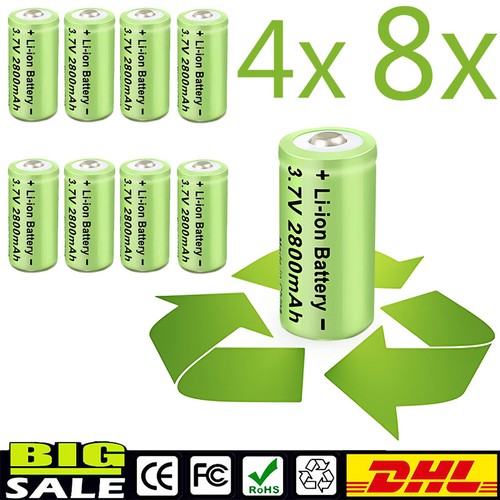 20x 2800mah akku - 4/8/12/16/20x,