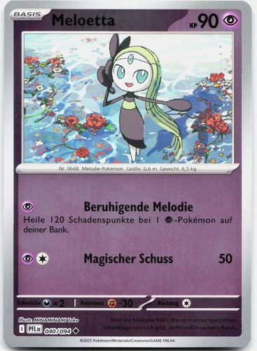 Meloetta pfl 040 - 040/094, reverse