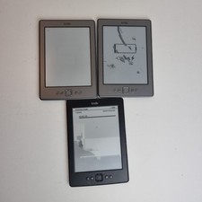 Amazon Kindle 4. Generation  D01100 E Book Reader Touch Grau 6 Zoll 4GB