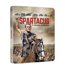Steelbook Bluray-Edition  "  Spartacus "    neuwertig Top  !!