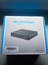 Mini DVD Spieler Player mit USB AV Anschluss und Fernbedienung für TV Player