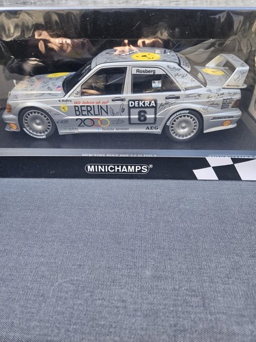 Minichamps mercedes 190 - minichamps,