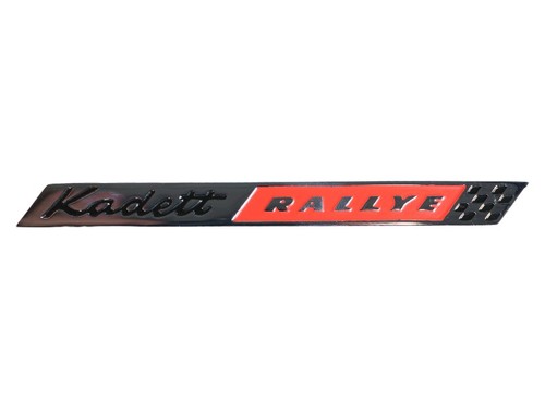 Opel kadett rallye - kadett, b
