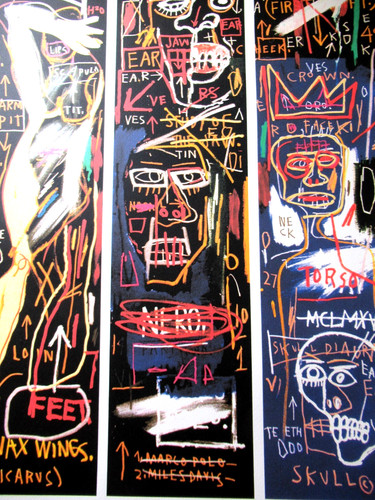 Basquiat schöne - j.m.basquiat:,